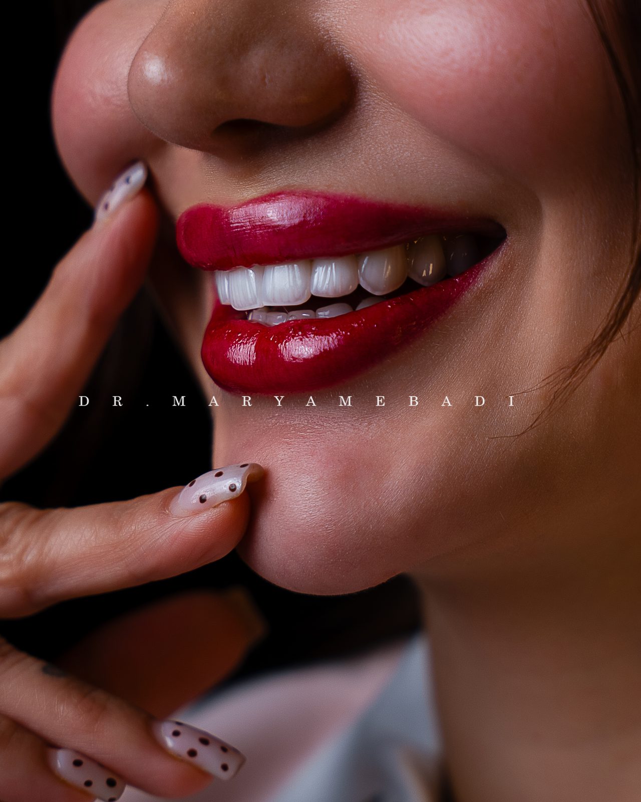 Beauty macro photography