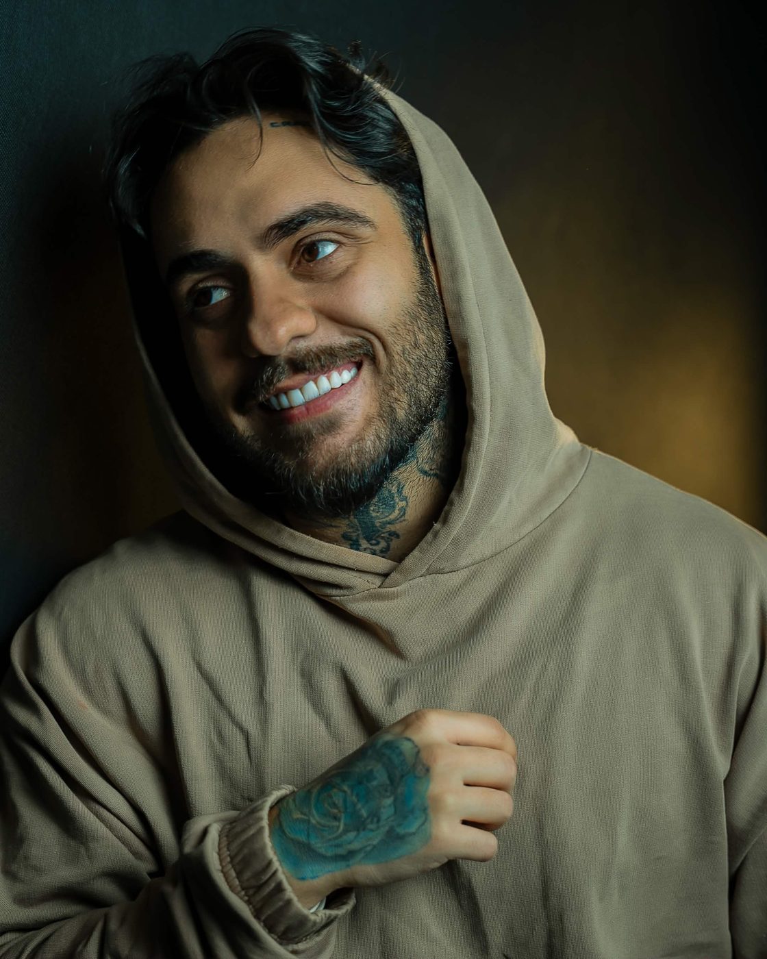 Portrait, smiling