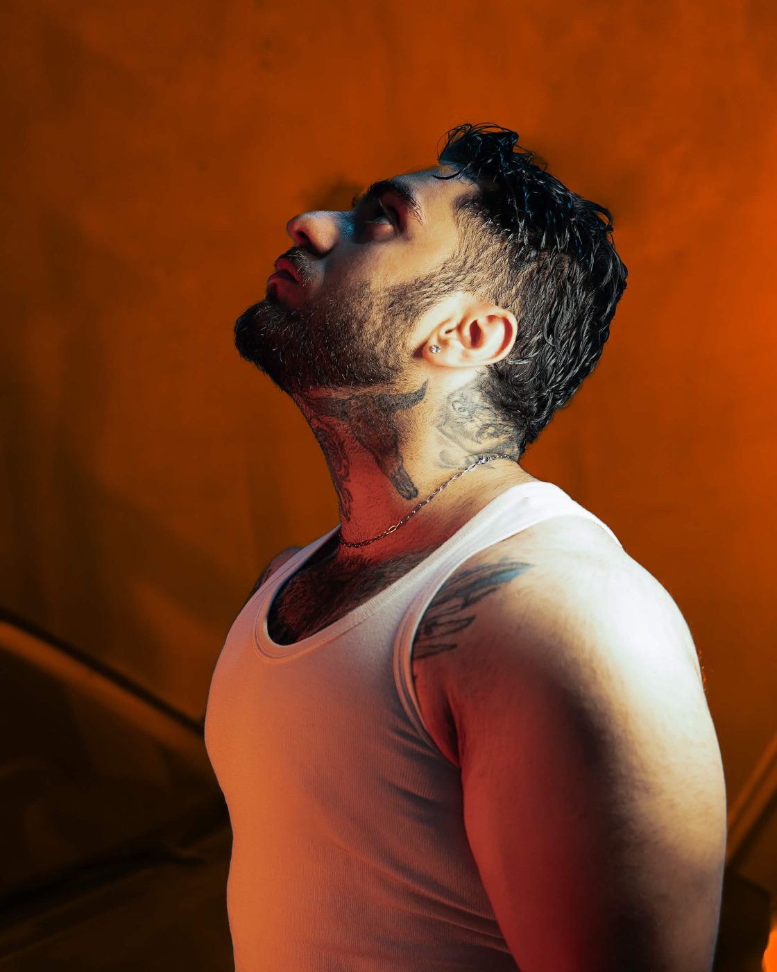 Portrait, side profile
